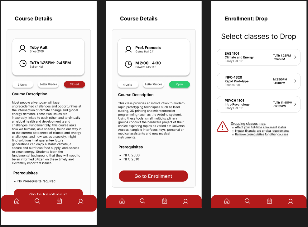 High fidelity screen 3